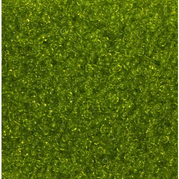 Koraliki NihBeads 12/0 Transparent Lime Green