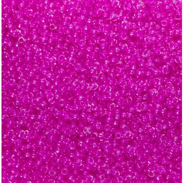 Koraliki NihBeads 12/0 Inside-Color Lustered Crystal/ Carnation Line