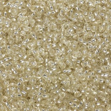 Koraliki NihBeads 12/0 Silver-Lined Pale Jonquil