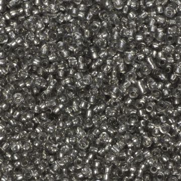 Koraliki NihBeads 12/0 Silver-Lined Grey