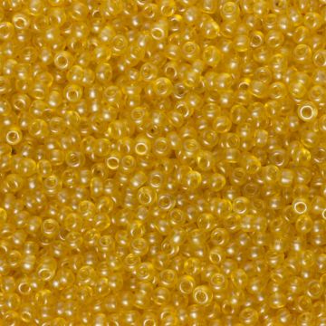 Koraliki NihBeads 12/0 Transparent Frosted Topaz