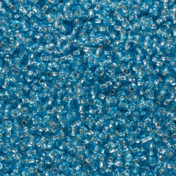 Koraliki NihBeads 12/0 Silver-Lined Aquamarine