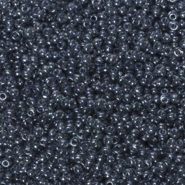 Koraliki NihBeads 12/0 Trans-Lustered Gray