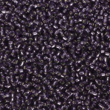 Koraliki NihBeads 12/0 Silver-Lined Sugar Plum