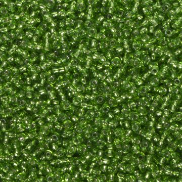 Koraliki NihBeads 12/0 Silver-Lined Lt Peridot