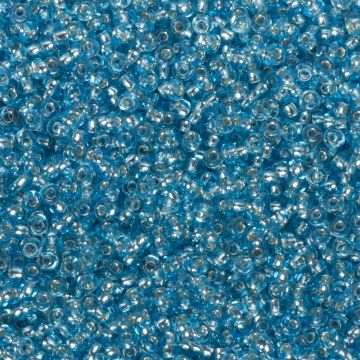 Koraliki NihBeads 12/0 Silver-Lined Lt Aquamarine