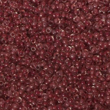 Koraliki NihBeads 12/0 Inside-Color Crystal/ Terra Cotta Line