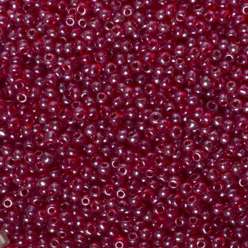 Koraliki NihBeads 12/0 Trans-Lustered Siam Ruby
