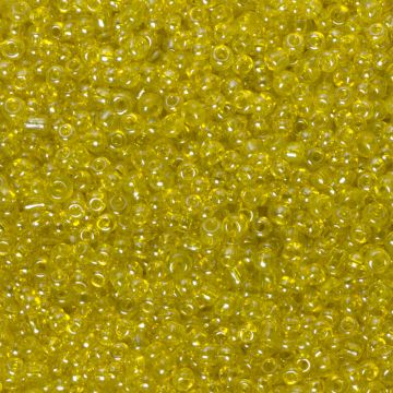 Koraliki NihBeads 12/0 Trans-Lustered Lemon