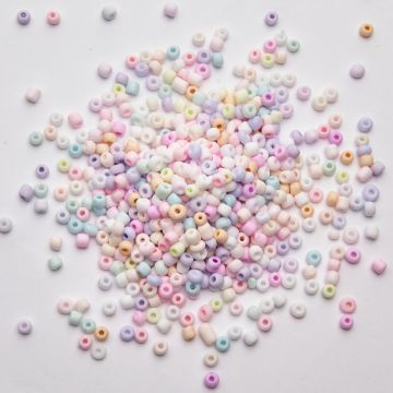 Koraliki NihBeads 6/0 Mat Multikolor