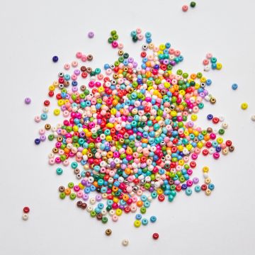 Koraliki NihBeads  8/0 Opaque Multicolor