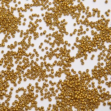 Koraliki NihBeads 12/0 Metalic Gold