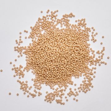 Koraliki NihBeads 12/0 Opaque Pearl Gold