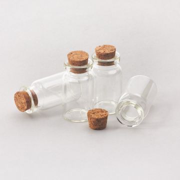 Próbówka szklana 4x2,2cm