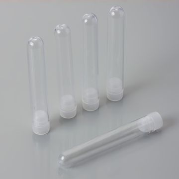 Próbówka plastikowa na koraliki 1.2x8.2cm