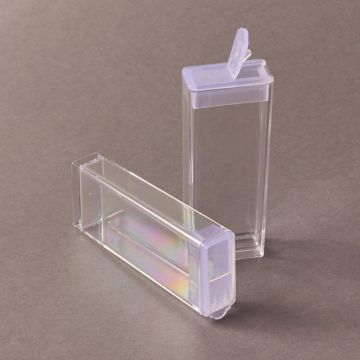 Pudełko do koralików prostokątne duże 2,5x1,3x7cm