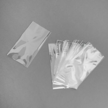 Woreczki wysokoprzeźroczyste bez kleju 12x6cm