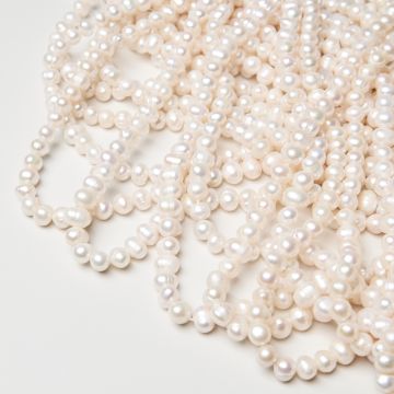 Perły naturalne hodowlane potato 7-8mm