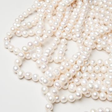 Perły naturalne hodowlane potato 9-10mm