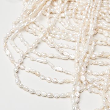 Perły naturalne hodowlane nugget 3-5mm