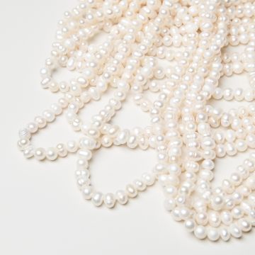 Perły naturalne hodowlane potato 5-6mm