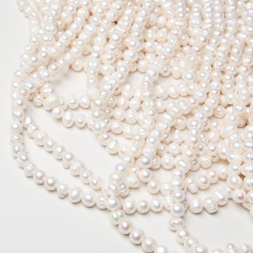 Perły naturalne hodowlane potato 8-9mm