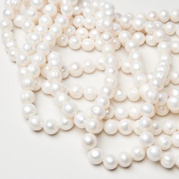 Perły naturalne hodowlane potato 8-9mm