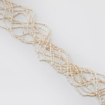 Perły naturalne rice hodowlane 2-3mm