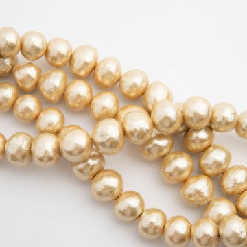 Perły hodowlane słodkowodne baroque stopniowane 12-16mm