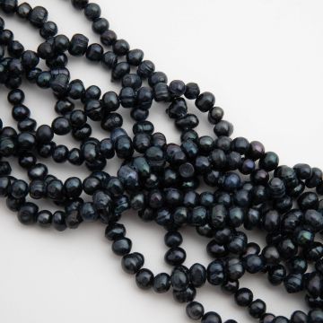 Perły hodowlane słodkowodne potato 6-7mm