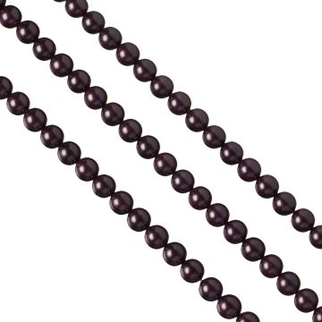 Perły seashell kulka jagodowa 8mm