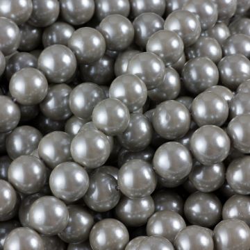 Perły seashell stalowe 10mm