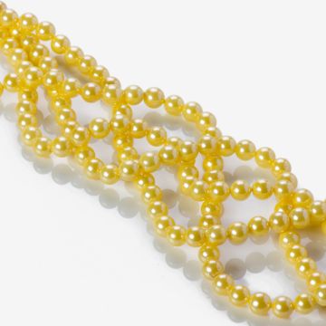 Perły seashell kulki słoneczne 6mm