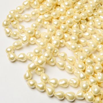 Perły ceramiczne baroque 12x14mm