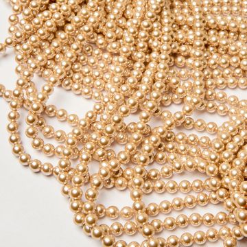 Perły ceramiczne kulka gładka 6mm