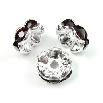 Przekładki rondelki ruby 8mm