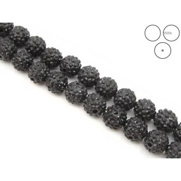 Kulka z diamencikami do wklejenia jet 10mm