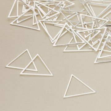 Baza metalowa trójkąt 21x24mm