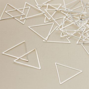 Baza metalowa trójkąt 27x31mm