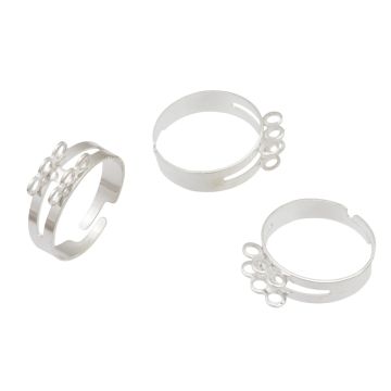 Baza pierścionka 6 oczek 18mm