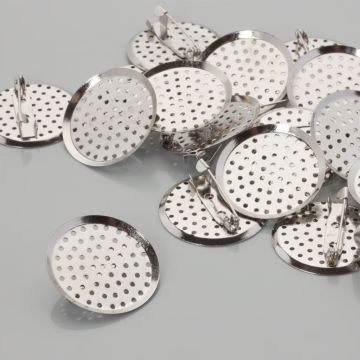 Baza broszki duże sitko 30mm