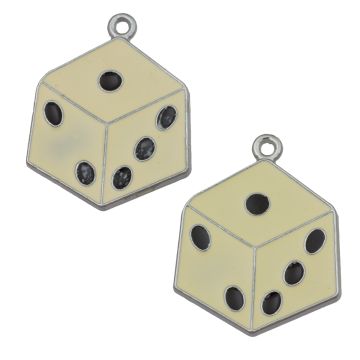 Zawieszka kostka do gry 29mm