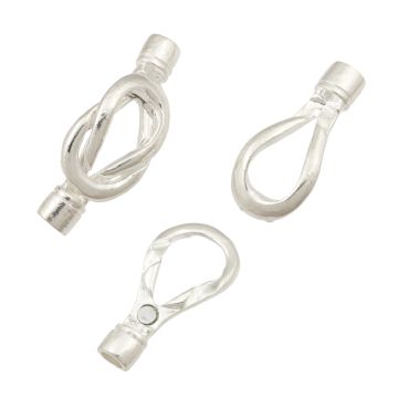 Zapięcie magnetyczne nieskończoność 48x19mm