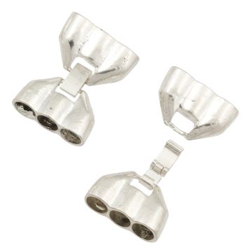 Zapięcie z końcówkami 3x3 6mm