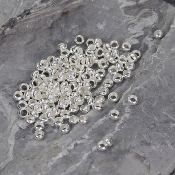 Srebrna przekładka pierścień AG925 4mm