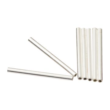 Srebrne rurki proste AG925 1,5mm x 2cm
