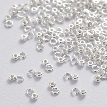 Srebrna krawatka ósemka AG925 3mm