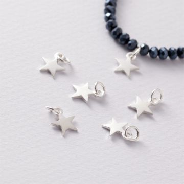 Srebrna zawieszka mini gwiazdka AG925 8.5mm