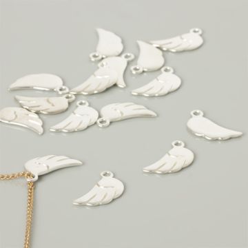 Srebrna zawieszka skrzydło 16x8mm AG925