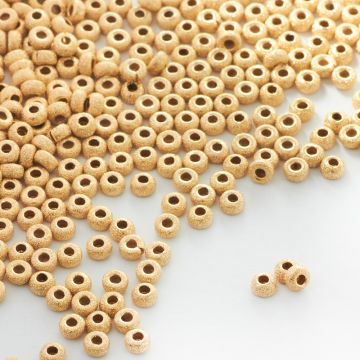 Przekładka oponka diamentowa GOLLFILLED AU585 3mm